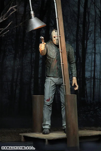 Friday the 13th - 7 Inch Action Figure Series: Camp Crystal Lake Accessory Packㅤ – NECA – ActionFigureBrasil — close