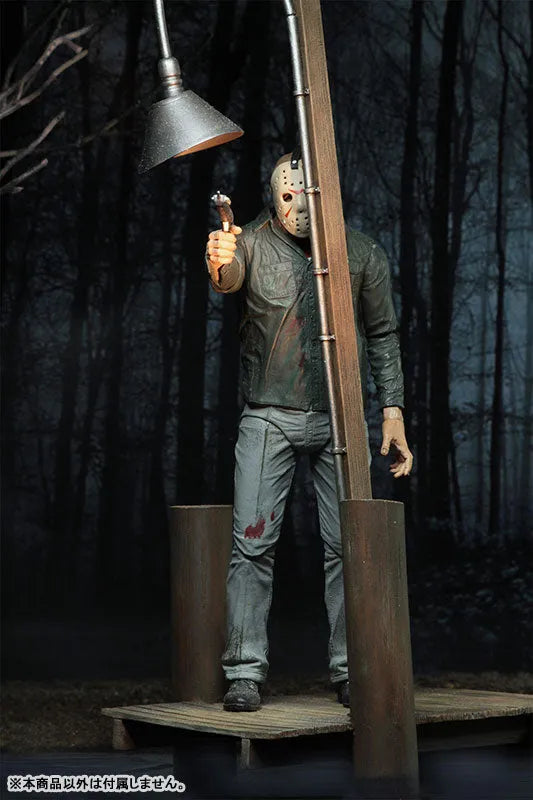 Friday the 13th - 7 Inch Action Figure Series: Camp Crystal Lake Accessory Packㅤ – NECA – ActionFigureBrasil