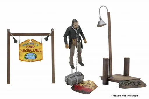 Friday the 13th - 7 Inch Action Figure Series: Crystal Lake Camp Accessory Packㅤ – NECA – ActionFigureBrasil