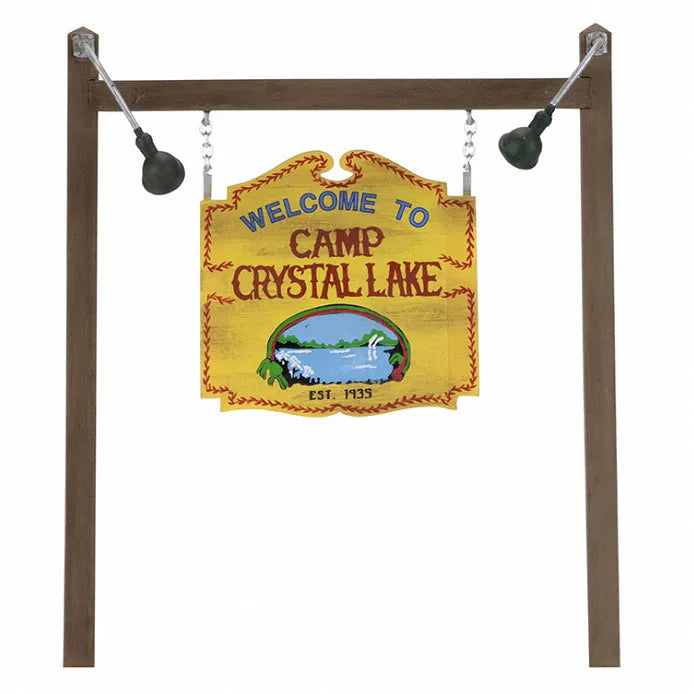 Friday the 13th - 7 Inch Action Figure Series: Crystal Lake Camp Accessory Packㅤ – NECA – ActionFigureBrasil