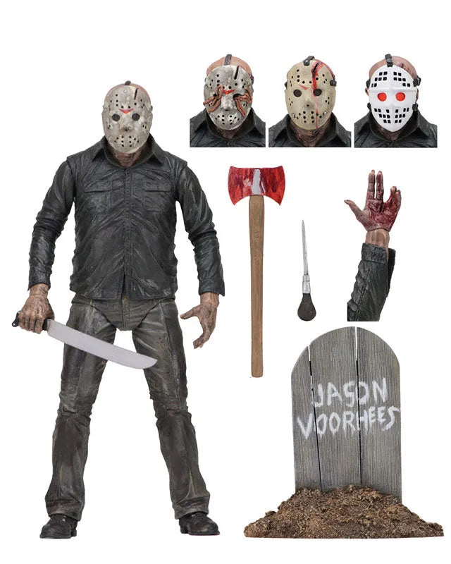 Friday the 13th: A New Beginning / Jason Voorhees Ultimate 7 Inch Action Figureㅤ – NECA – ActionFigureBrasil