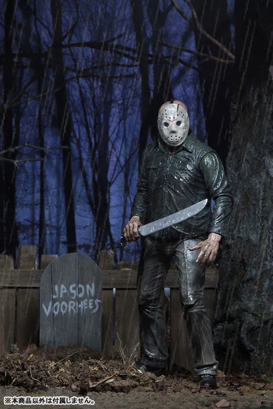 Friday the 13th: A New Beginning / Jason Voorhees Ultimate 7 Inch Action Figureㅤ – NECA – ActionFigureBrasil