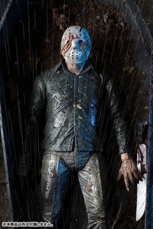 Friday the 13th: A New Beginning / Jason Voorhees Ultimate 7 Inch Action Figureㅤ – NECA – ActionFigureBrasil