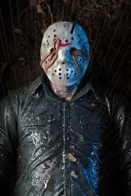 Friday the 13th: A New Beginning / Jason Voorhees Ultimate 7 Inch Action Figureㅤ – NECA – ActionFigureBrasil