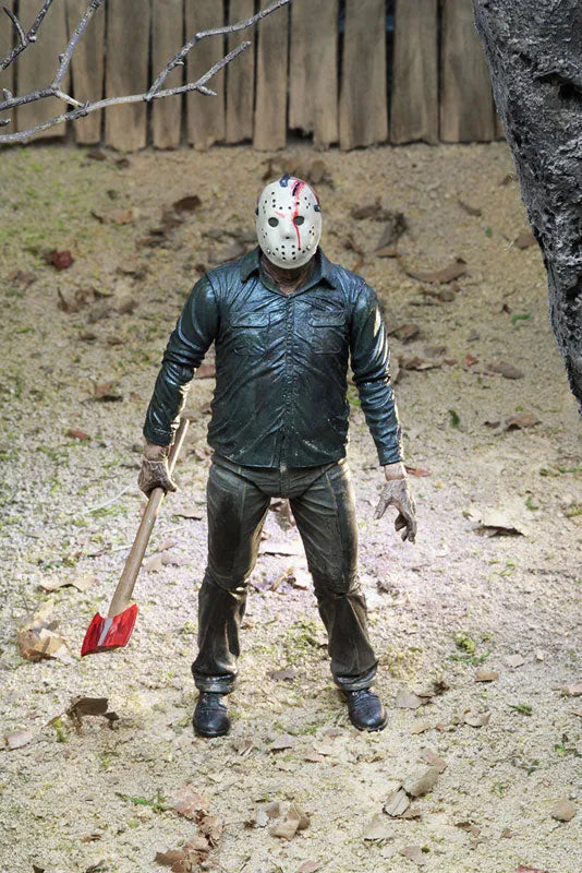 Friday the 13th: A New Beginning / Jason Voorhees Ultimate 7 Inch Action Figureㅤ – NECA – ActionFigureBrasil