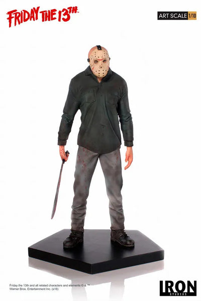 Friday the 13th / Jason Voorhees 1/10 Art Scale Statueㅤ – Iron Studios – ActionFigureBrasil