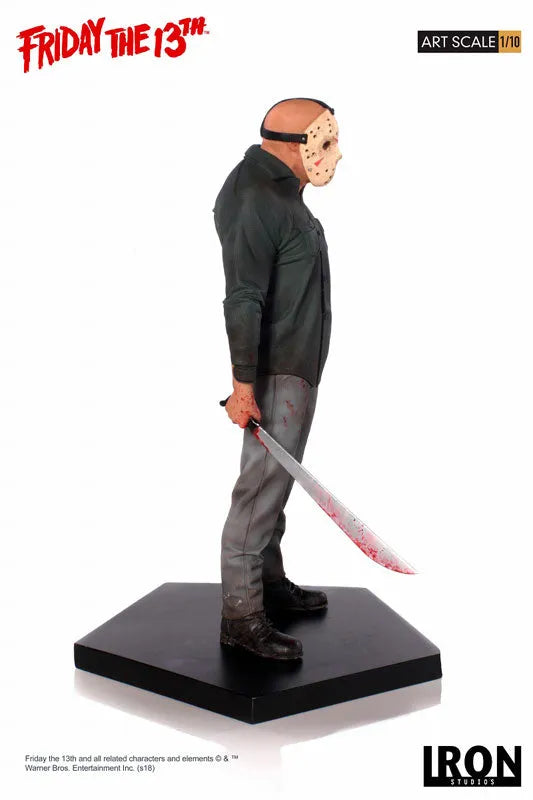 Friday the 13th / Jason Voorhees 1/10 Art Scale Statueㅤ – Iron Studios – ActionFigureBrasil