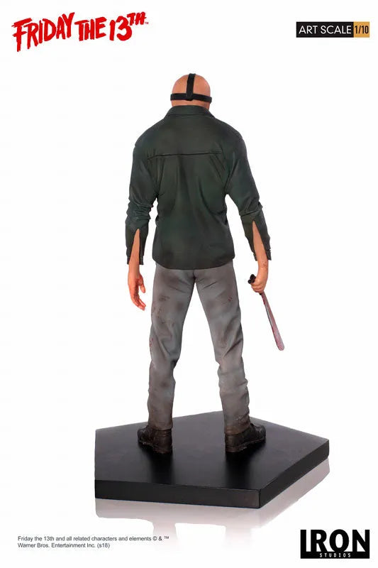 Friday the 13th / Jason Voorhees 1/10 Art Scale Statueㅤ – Iron Studios – ActionFigureBrasil