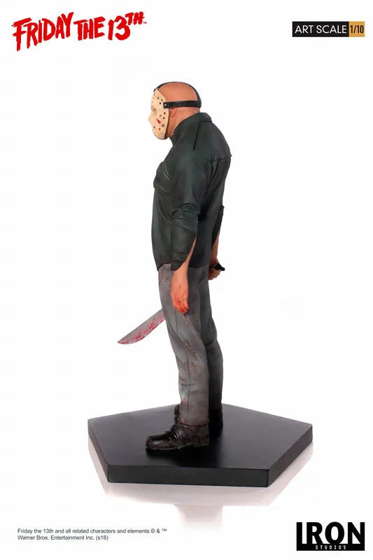 Friday the 13th / Jason Voorhees 1/10 Art Scale Statueㅤ – Iron Studios – ActionFigureBrasil