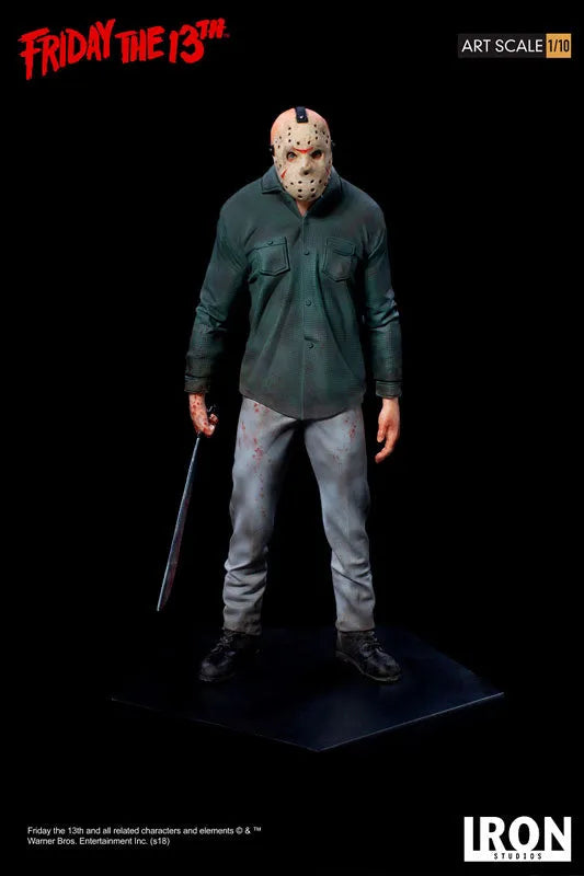 Friday the 13th / Jason Voorhees 1/10 Art Scale Statueㅤ – Iron Studios – ActionFigureBrasil