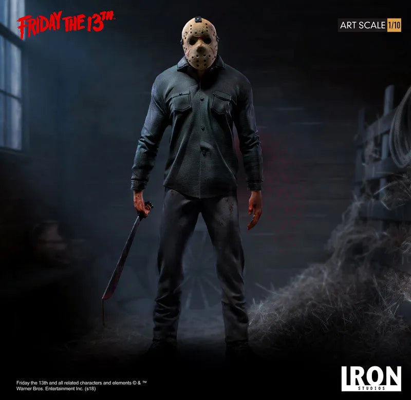 Friday the 13th / Jason Voorhees 1/10 Art Scale Statueㅤ – Iron Studios – ActionFigureBrasil