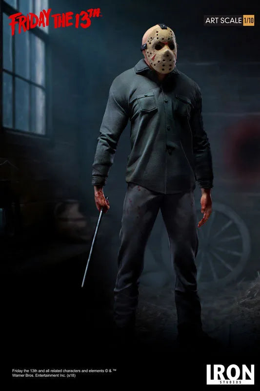 Friday the 13th / Jason Voorhees 1/10 Art Scale Statueㅤ – Iron Studios – ActionFigureBrasil