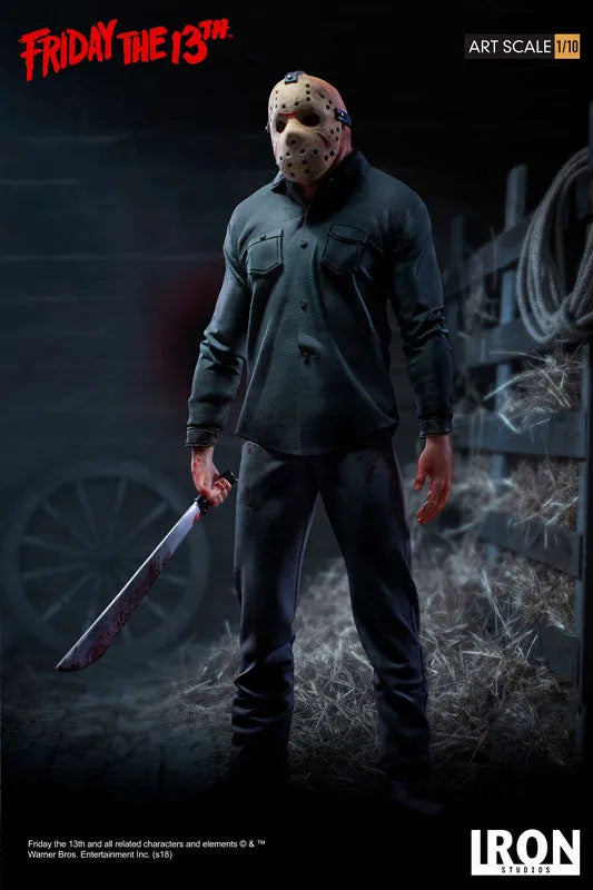 Friday the 13th / Jason Voorhees 1/10 Art Scale Statueㅤ – Iron Studios – ActionFigureBrasil