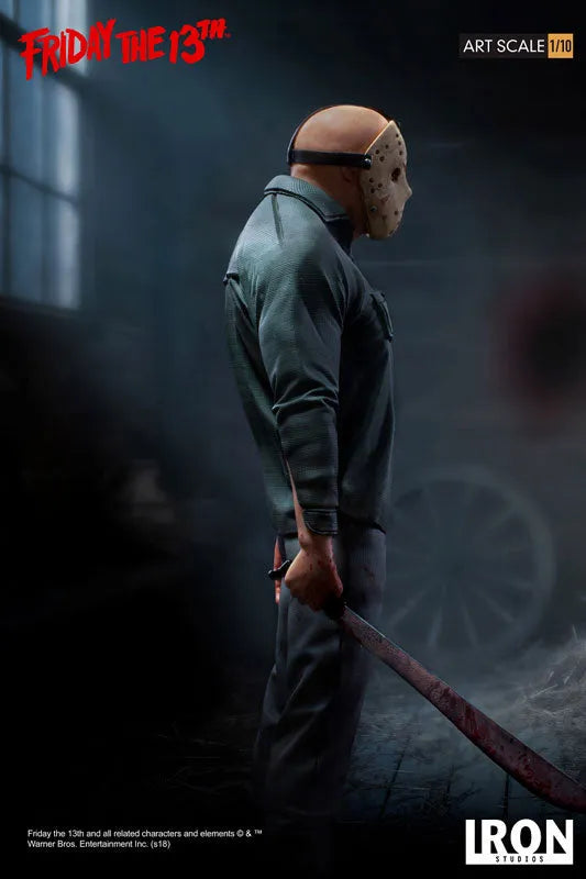 Friday the 13th / Jason Voorhees 1/10 Art Scale Statueㅤ – Iron Studios – ActionFigureBrasil