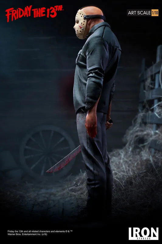 Friday the 13th / Jason Voorhees 1/10 Art Scale Statueㅤ – Iron Studios – ActionFigureBrasil