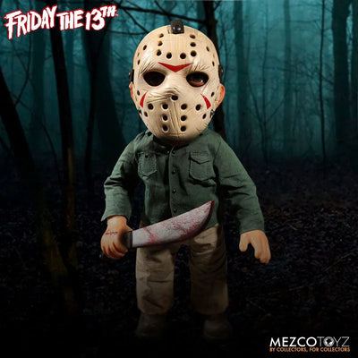 Friday the 13th - Jason Voorhees 15 Inch Mega Scale Figure with Soundㅤ – Mezco – ActionFigureBrasil