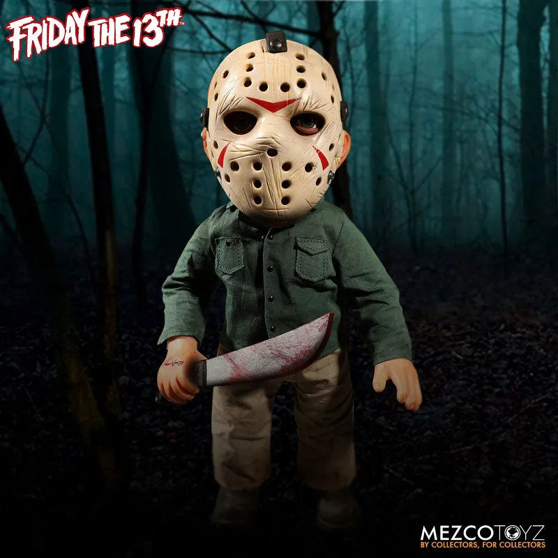 Friday the 13th - Jason Voorhees 15 Inch Mega Scale Figure with Soundㅤ – Mezco – ActionFigureBrasil