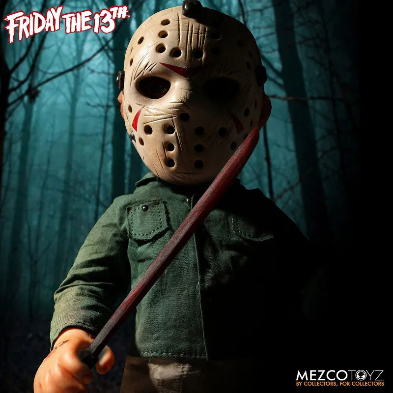 Friday the 13th - Jason Voorhees 15 Inch Mega Scale Figure with Soundㅤ – Mezco – ActionFigureBrasil