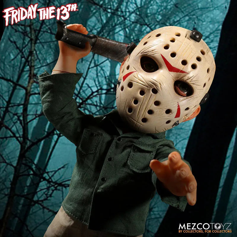 Friday the 13th - Jason Voorhees 15 Inch Mega Scale Figure with Soundㅤ – Mezco – ActionFigureBrasil