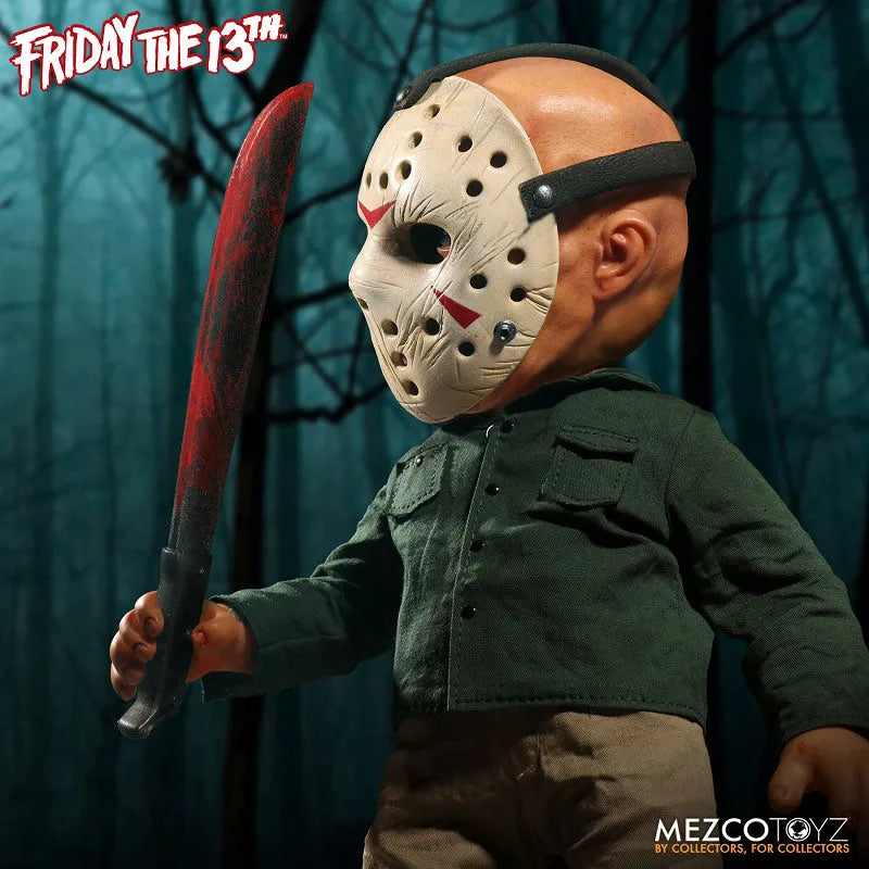 Friday the 13th - Jason Voorhees 15 Inch Mega Scale Figure with Soundㅤ – Mezco – ActionFigureBrasil