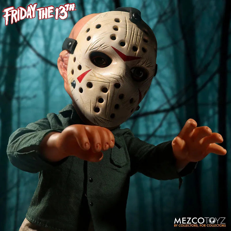 Friday the 13th - Jason Voorhees 15 Inch Mega Scale Figure with Soundㅤ – Mezco – ActionFigureBrasil