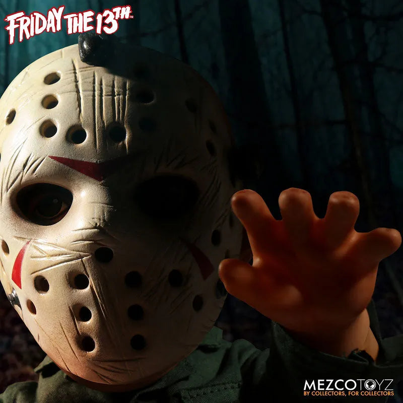 Friday the 13th - Jason Voorhees 15 Inch Mega Scale Figure with Soundㅤ – Mezco – ActionFigureBrasil
