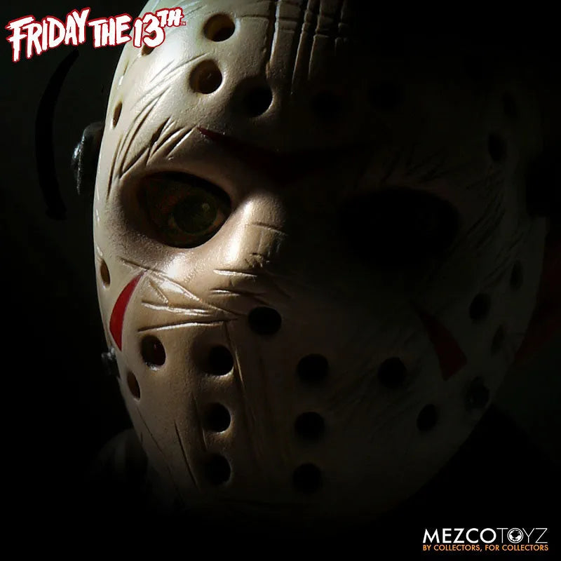 Friday the 13th - Jason Voorhees 15 Inch Mega Scale Figure with Soundㅤ – Mezco – ActionFigureBrasil