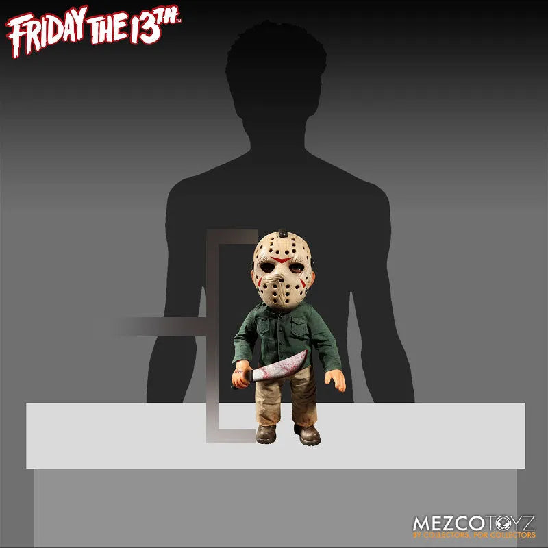 Friday the 13th - Jason Voorhees 15 Inch Mega Scale Figure with Soundㅤ – Mezco – ActionFigureBrasil