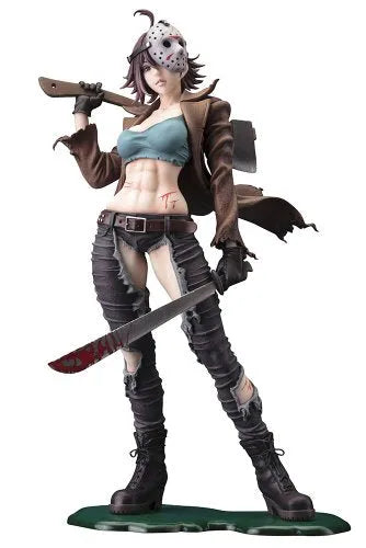Friday the 13th - Jason Voorhees - Bishoujo Statue - Movie x Bishoujo - 1/7 (Kotobukiya)ㅤ – Kotobukiya – ActionFigureBrasil