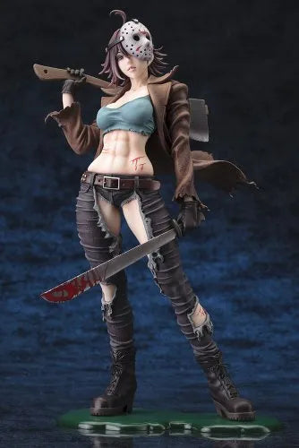 Friday the 13th - Jason Voorhees - Bishoujo Statue - Movie x Bishoujo - 1/7 (Kotobukiya)ㅤ – Kotobukiya – ActionFigureBrasil