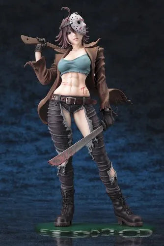 Friday the 13th - Jason Voorhees - Bishoujo Statue - Movie x Bishoujo - 1/7 (Kotobukiya)ㅤ – Kotobukiya – ActionFigureBrasil