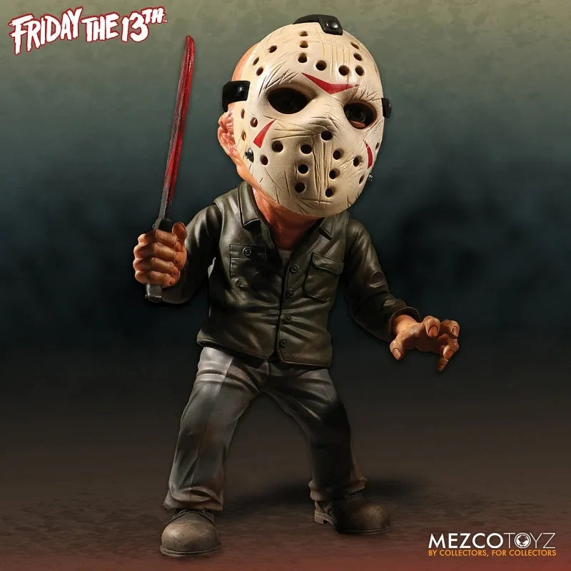 Friday the 13th - Jason Voorhees Stylized 6 Inch Action Figureㅤ – Mezco – ActionFigureBrasil