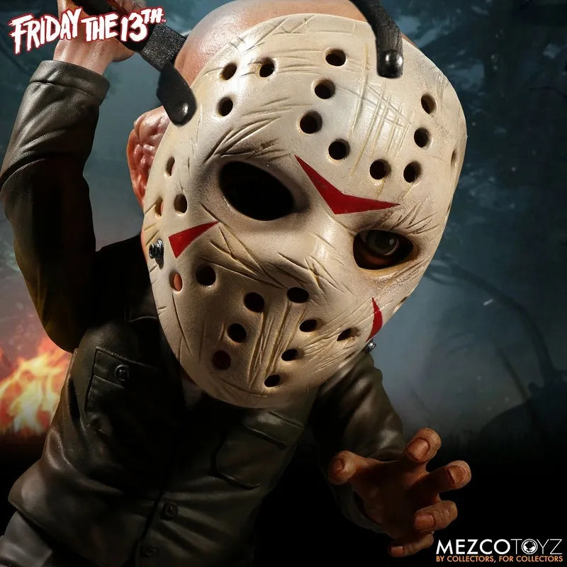 Friday the 13th - Jason Voorhees Stylized 6 Inch Action Figureㅤ – Mezco – ActionFigureBrasil