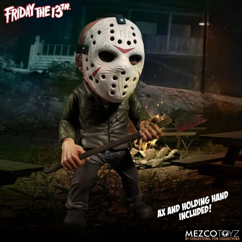 Friday the 13th - Jason Voorhees Stylized 6 Inch Action Figureㅤ – Mezco – ActionFigureBrasil