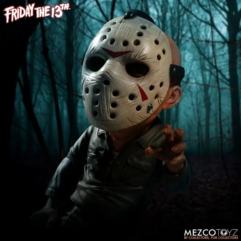 Friday the 13th - Jason Voorhees Stylized 6 Inch Action Figureㅤ – Mezco – ActionFigureBrasil