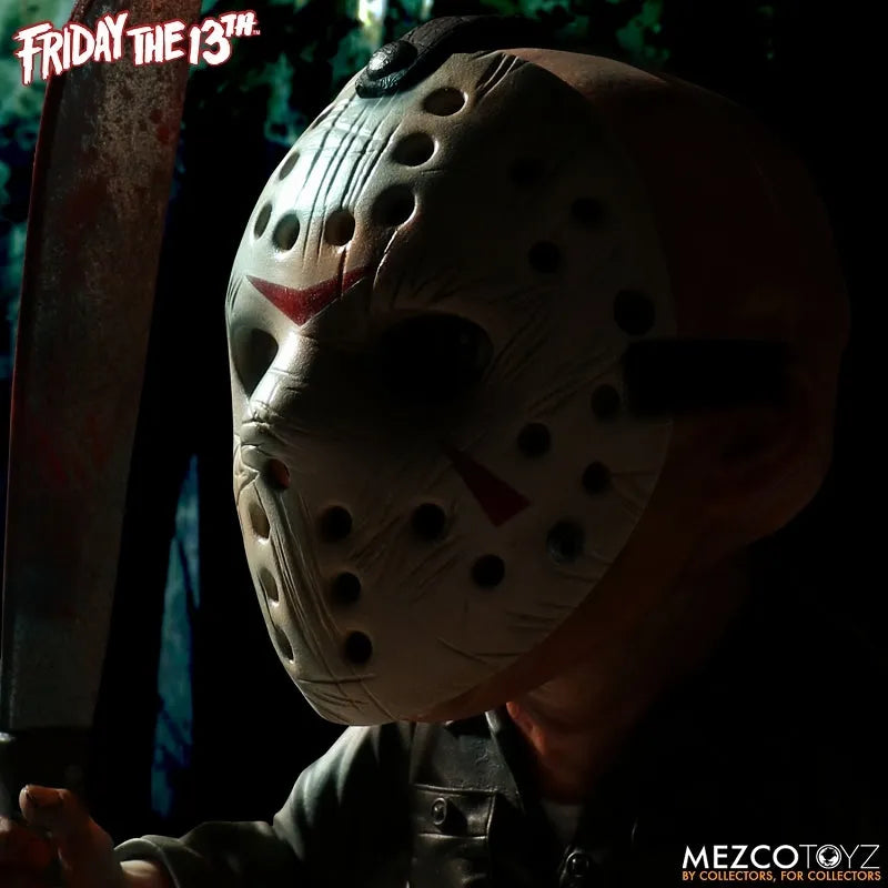 Friday the 13th - Jason Voorhees Stylized 6 Inch Action Figureㅤ – Mezco – ActionFigureBrasil