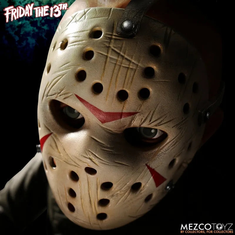 Friday the 13th - Jason Voorhees Stylized 6 Inch Action Figureㅤ – Mezco – ActionFigureBrasil