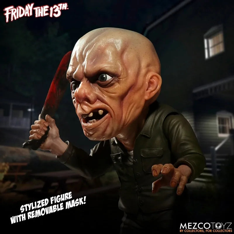 Friday the 13th - Jason Voorhees Stylized 6 Inch Action Figureㅤ – Mezco – ActionFigureBrasil