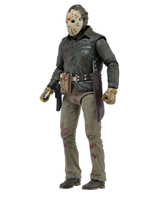 Friday the 13th PART 6 - 30th Anniversary Ultimate Jason Vorhees 7 Inch Action Figureㅤ – NECA – ActionFigureBrasil