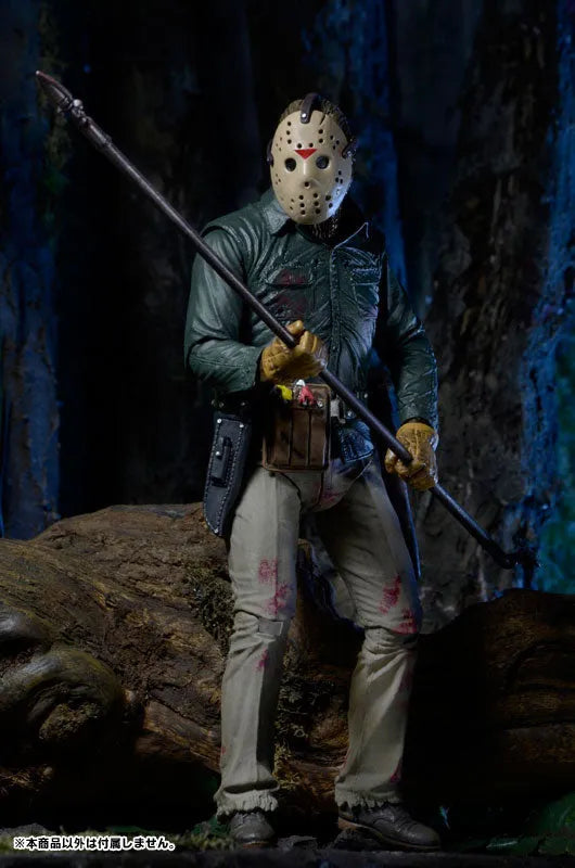 Friday the 13th PART 6 - 30th Anniversary Ultimate Jason Vorhees 7 Inch Action Figureㅤ – NECA – ActionFigureBrasil