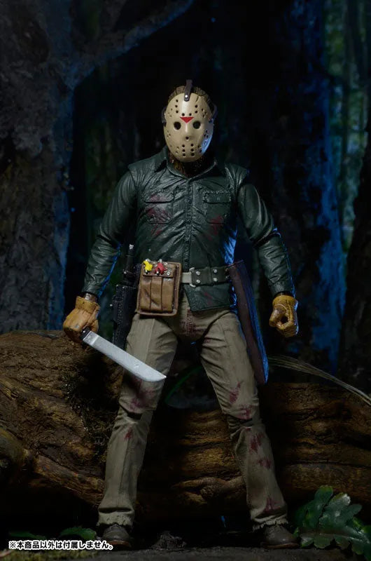 Friday the 13th PART 6 - 30th Anniversary Ultimate Jason Vorhees 7 Inch Action Figureㅤ – NECA – ActionFigureBrasil