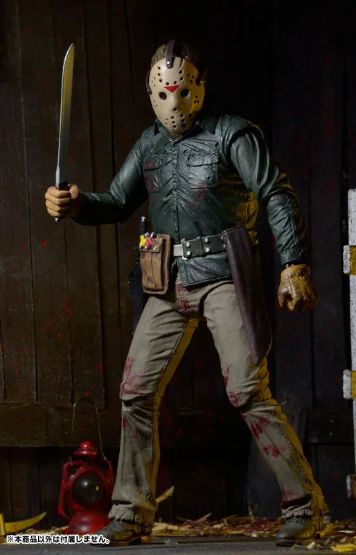 Friday the 13th PART 6 - 30th Anniversary Ultimate Jason Vorhees 7 Inch Action Figureㅤ – NECA – ActionFigureBrasil