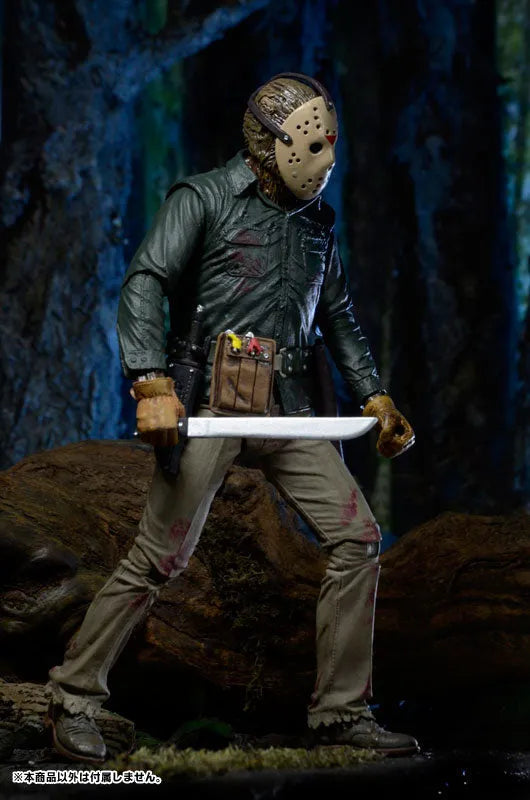 Friday the 13th PART 6 - 30th Anniversary Ultimate Jason Vorhees 7 Inch Action Figureㅤ – NECA – ActionFigureBrasil
