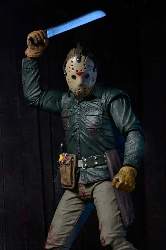 Friday the 13th PART 6 - 30th Anniversary Ultimate Jason Vorhees 7 Inch Action Figureㅤ – NECA – ActionFigureBrasil