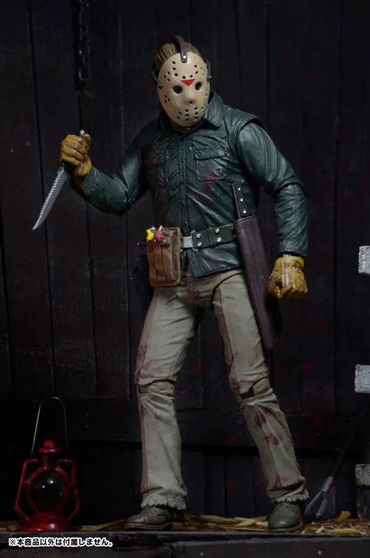 Friday the 13th PART 6 - 30th Anniversary Ultimate Jason Vorhees 7 Inch Action Figureㅤ – NECA – ActionFigureBrasil