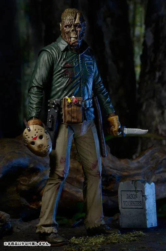 Friday the 13th PART 6 - 30th Anniversary Ultimate Jason Vorhees 7 Inch Action Figureㅤ – NECA – ActionFigureBrasil