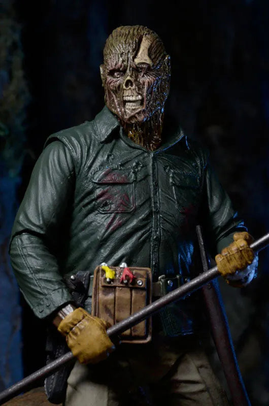 Friday the 13th PART 6 - 30th Anniversary Ultimate Jason Vorhees 7 Inch Action Figureㅤ – NECA – ActionFigureBrasil