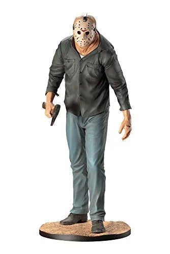 Friday the 13th Part III - Jason Voorhees - ARTFX Statue - 1/6ㅤ – Kotobukiya – ActionFigureBrasil