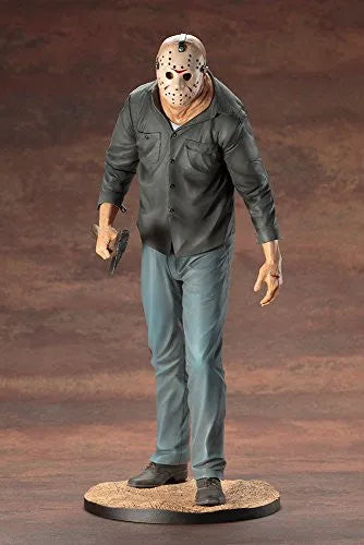 Friday the 13th Part III - Jason Voorhees - ARTFX Statue - 1/6ㅤ – Kotobukiya – ActionFigureBrasil