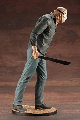 Friday the 13th Part III - Jason Voorhees - ARTFX Statue - 1/6ㅤ – Kotobukiya – ActionFigureBrasil